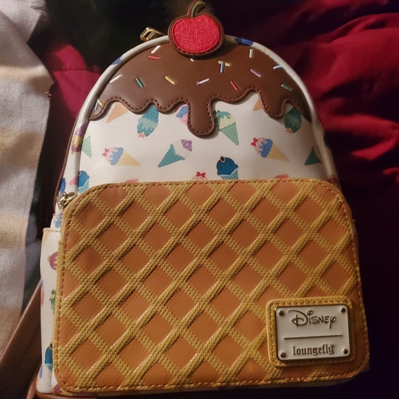 LOUNGEFLY Disney Princesses Ice Cream Backpack - Picture 4 of 4